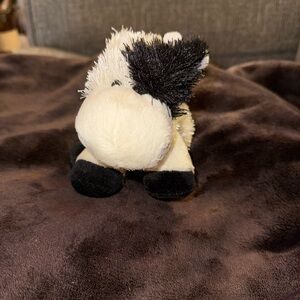 Plush Zebra Toy